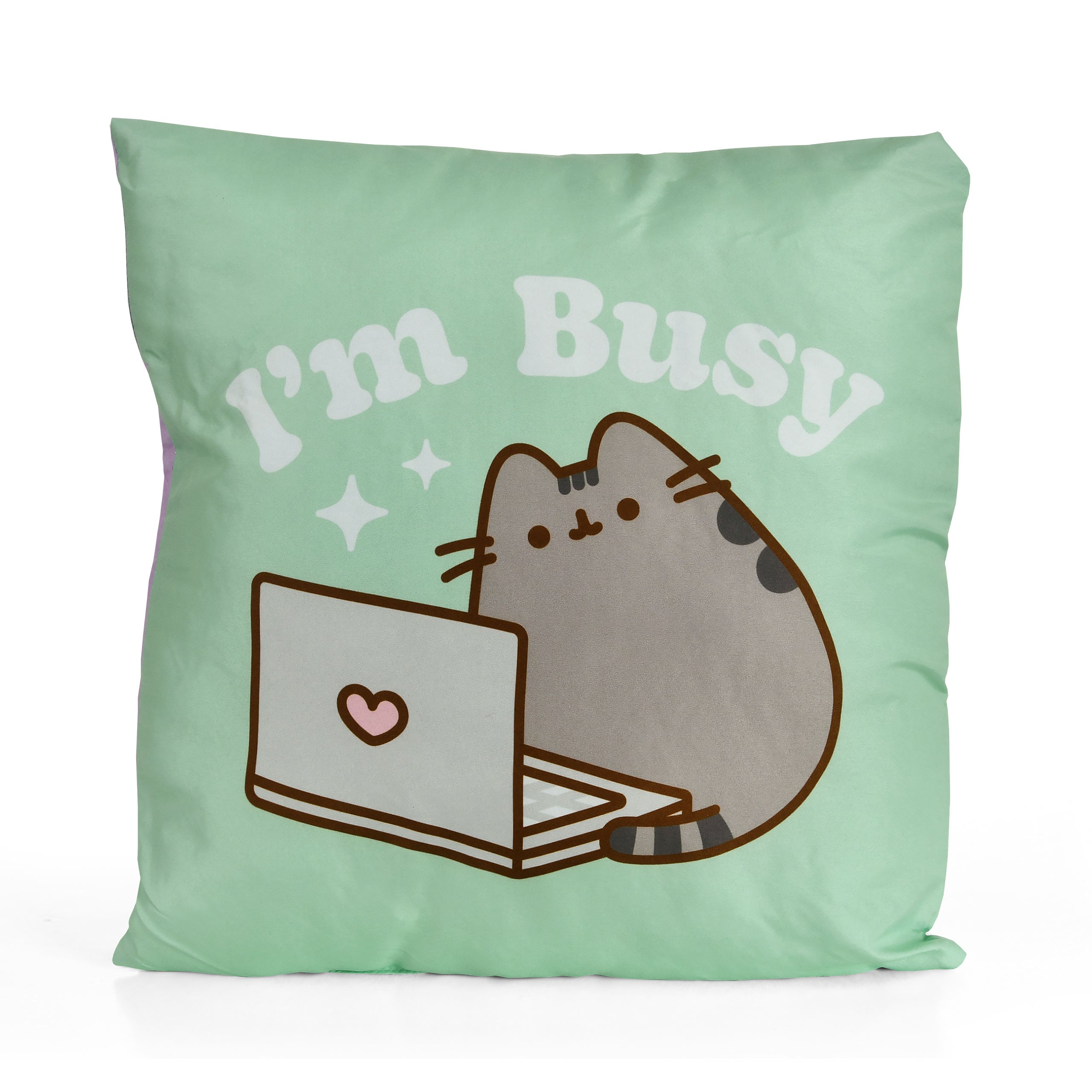 Product image Pusheen - Good Morning I'm Busy Pillow