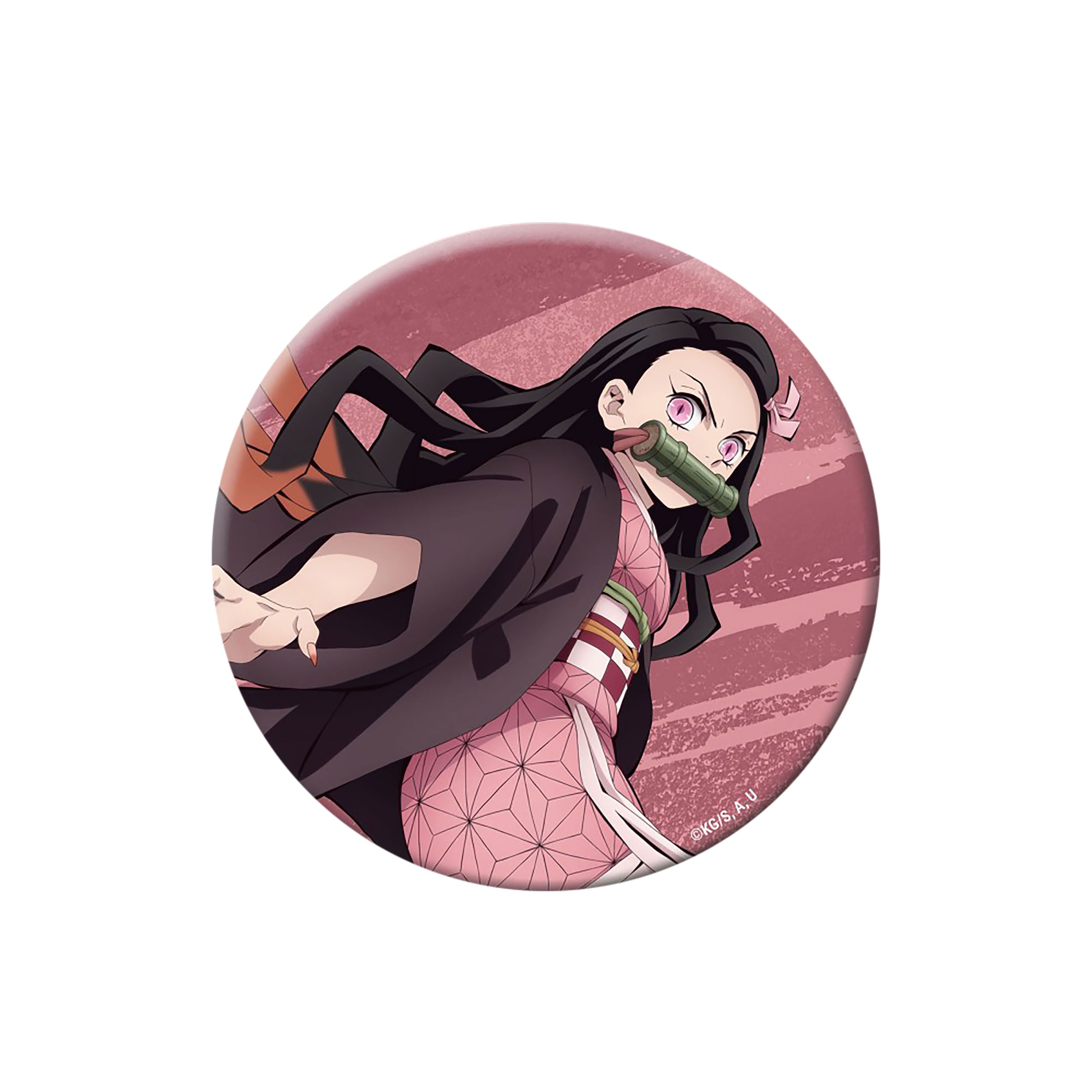 Product image Demon Slayer - Nezuko Kamado Button