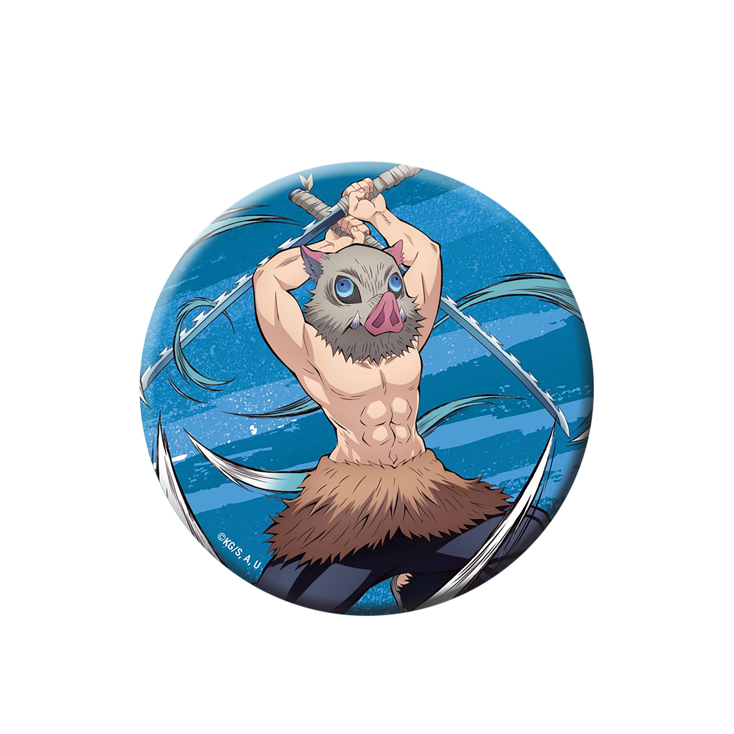 Product image Demon Slayer - Inosuke Hashibira Button