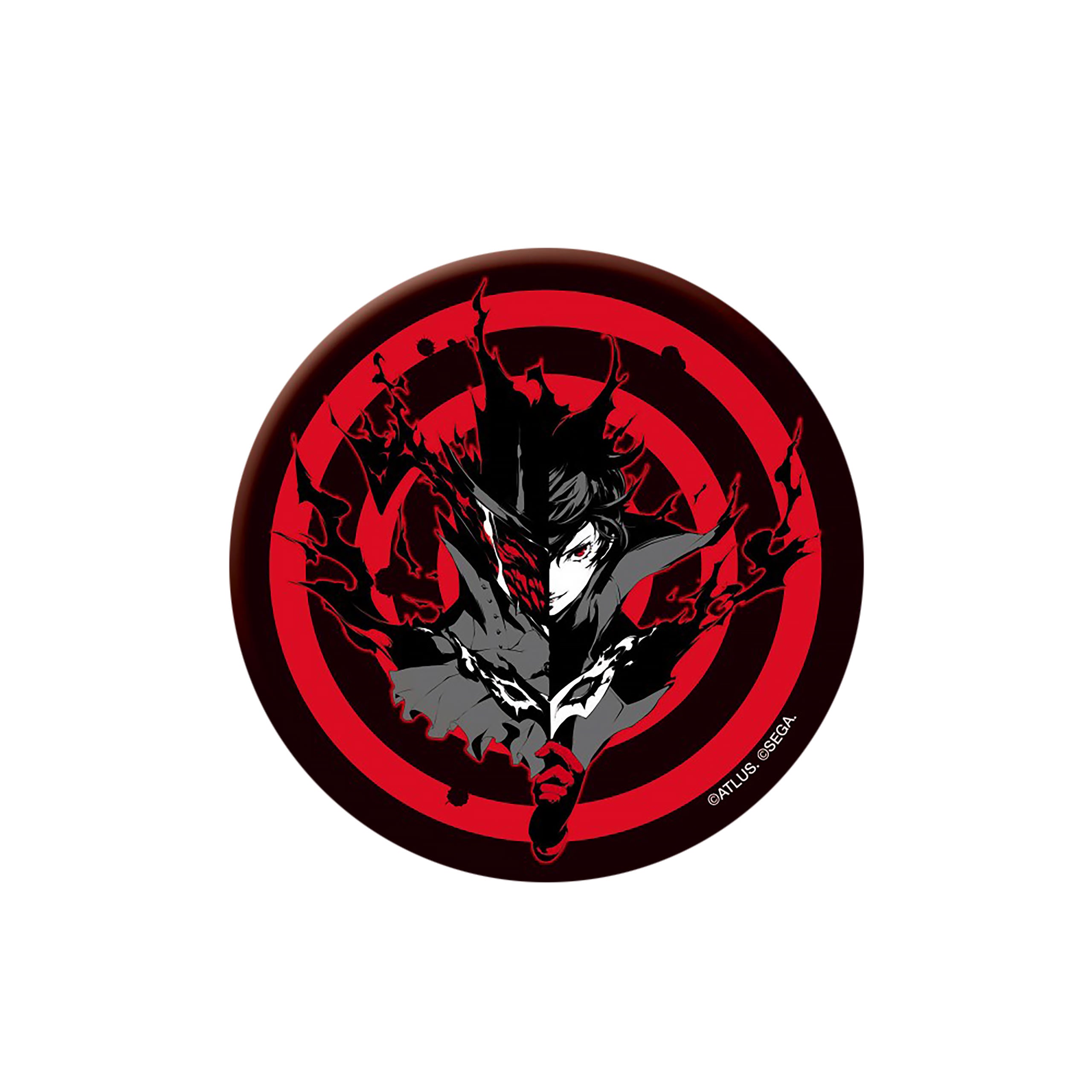 Product image Persona 5 - Joker & Arsene Button