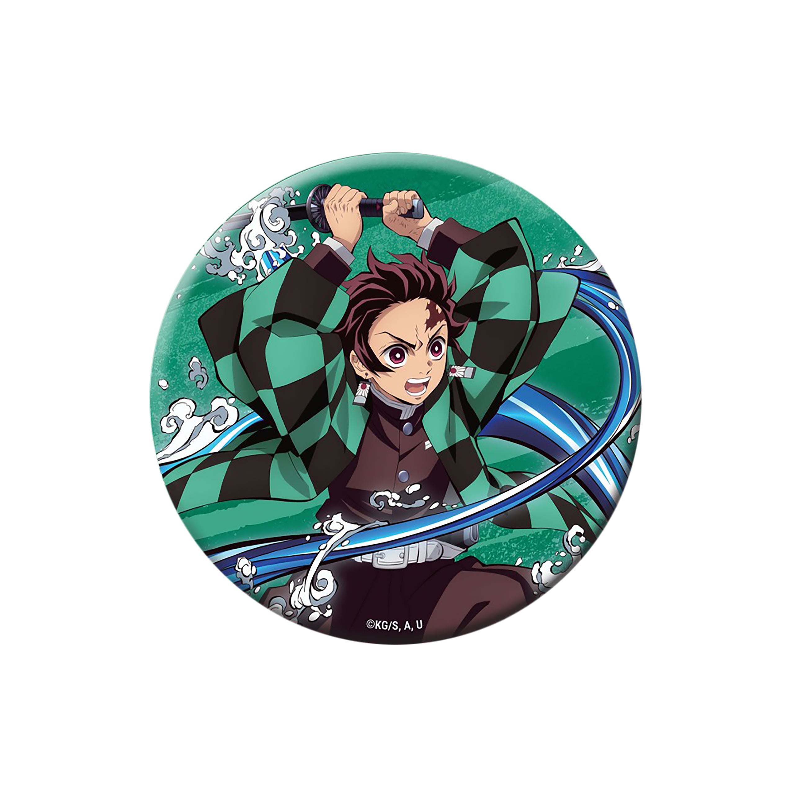 Product image Demon Slayer - Tanjiro Kamado Button