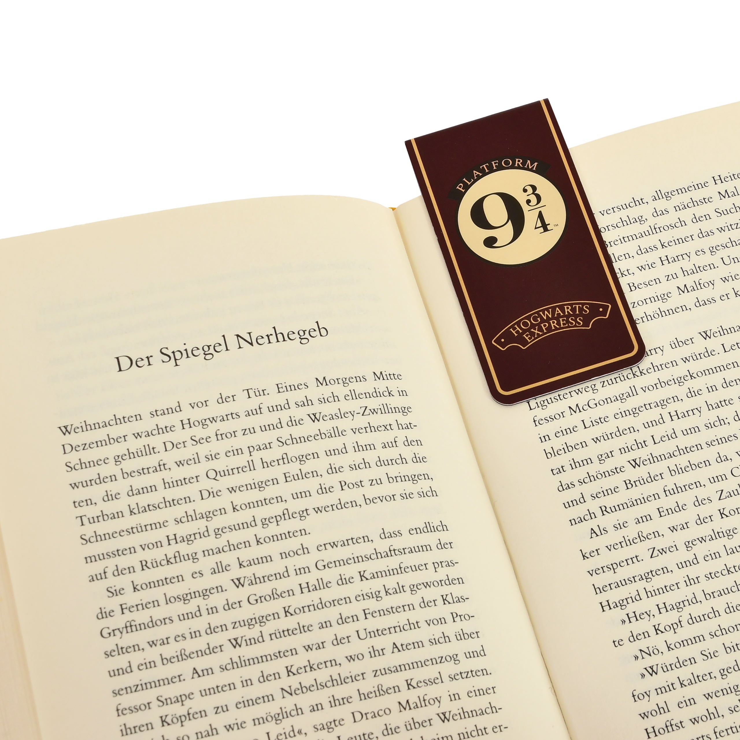 Product image Harry Potter - Platform 9 3/4 Magnet Bookmark