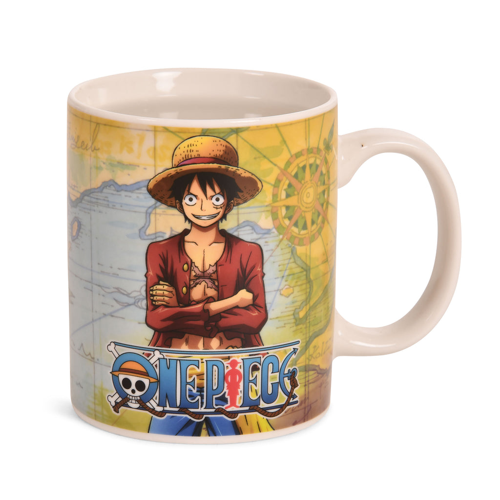 Product image One Piece - Luffy Thermo Effect Mug