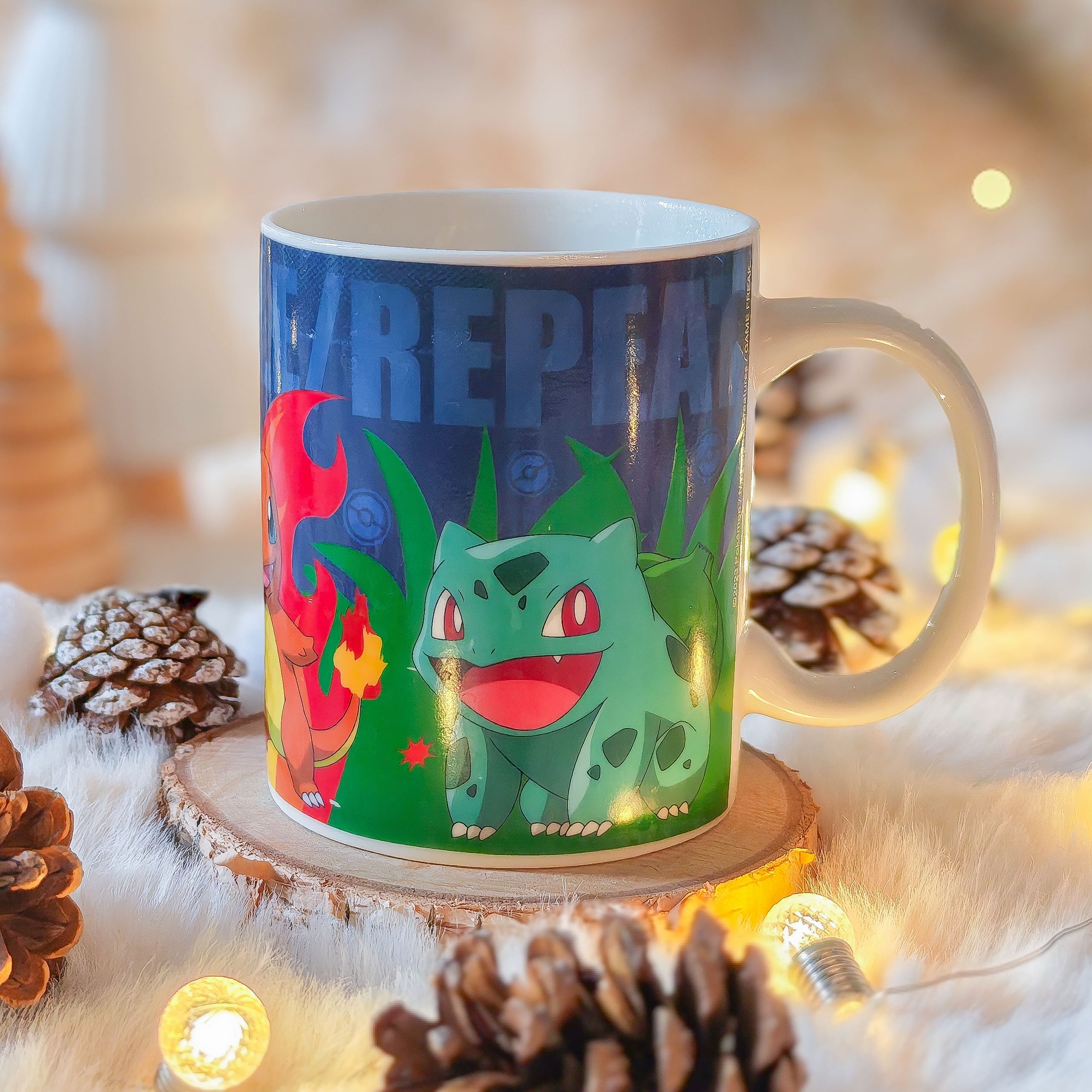 Product image Pokemon - Starter Heat Changing Mug