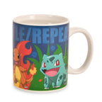 Product image Pokemon - Starter Heat Changing Mug