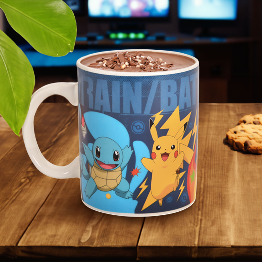 Product image Pokemon - Starter Heat Changing Mug