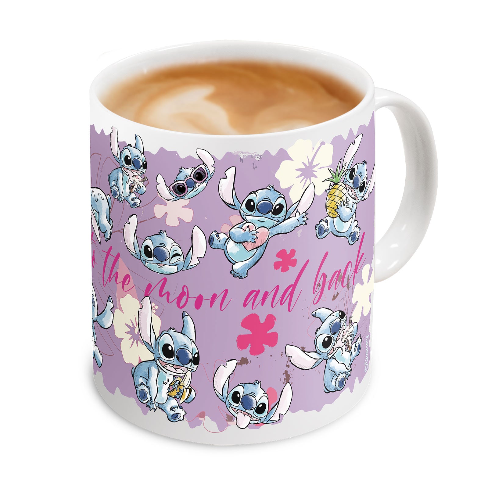 Product image Stitch I Love You Heat Changing Mug - Lilo & Stitch