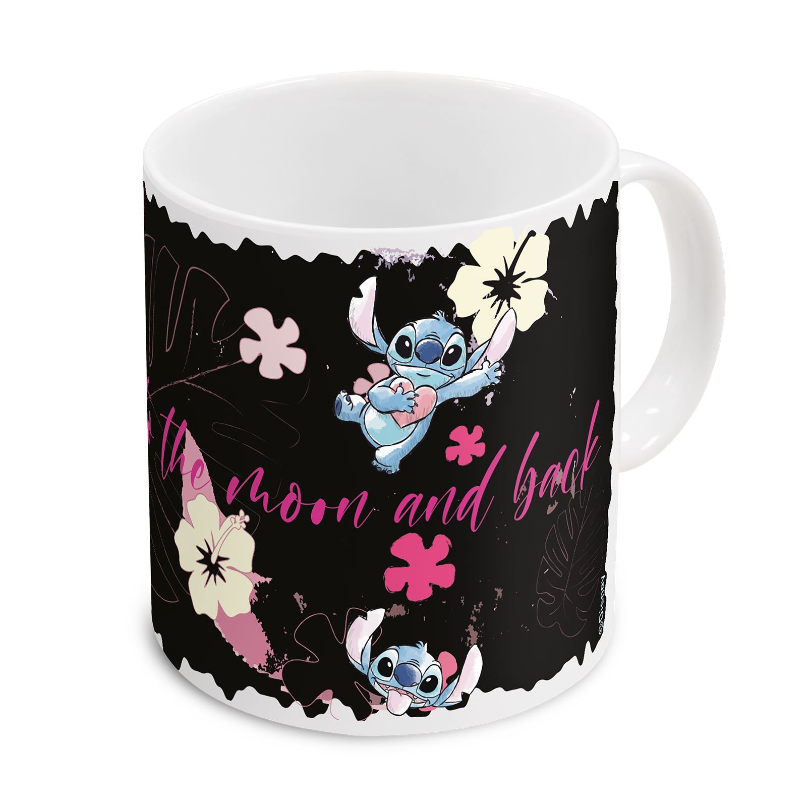 Product image Stitch I Love You Heat Changing Mug - Lilo & Stitch