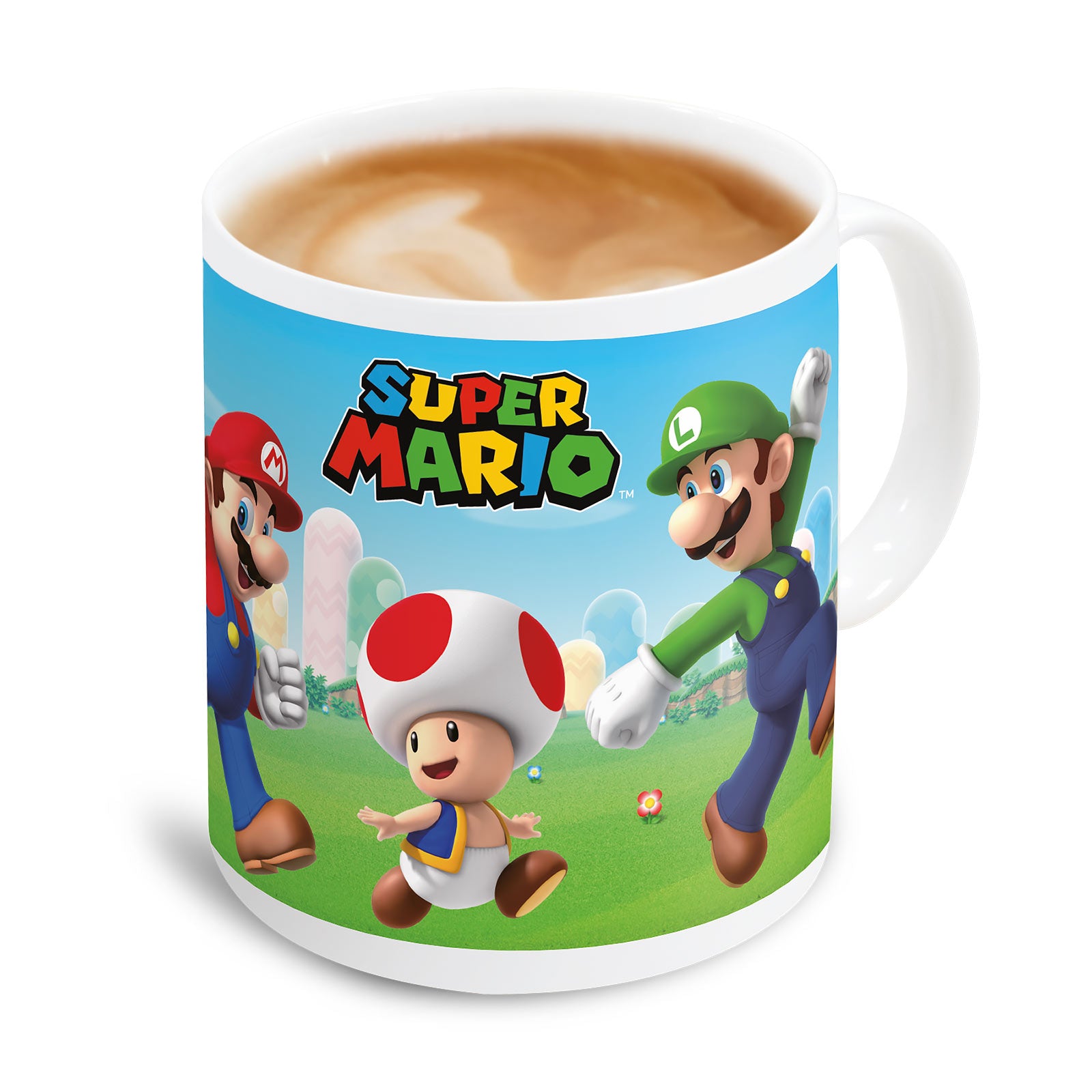 Product image Super Mario - Team Heat Changing Mug