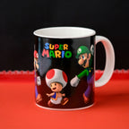 Product image Super Mario - Team Heat Changing Mug