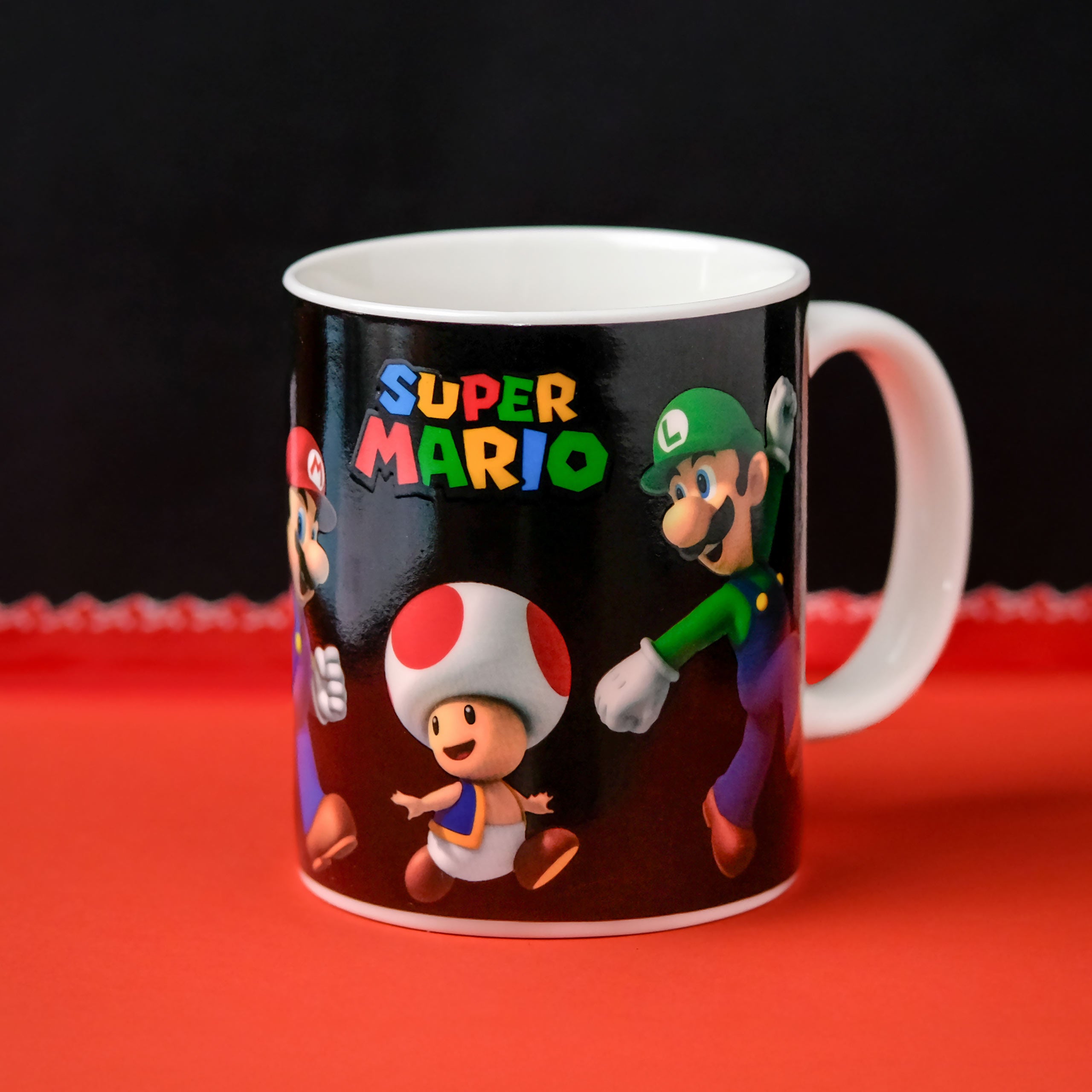 Product image Super Mario - Team Heat Changing Mug