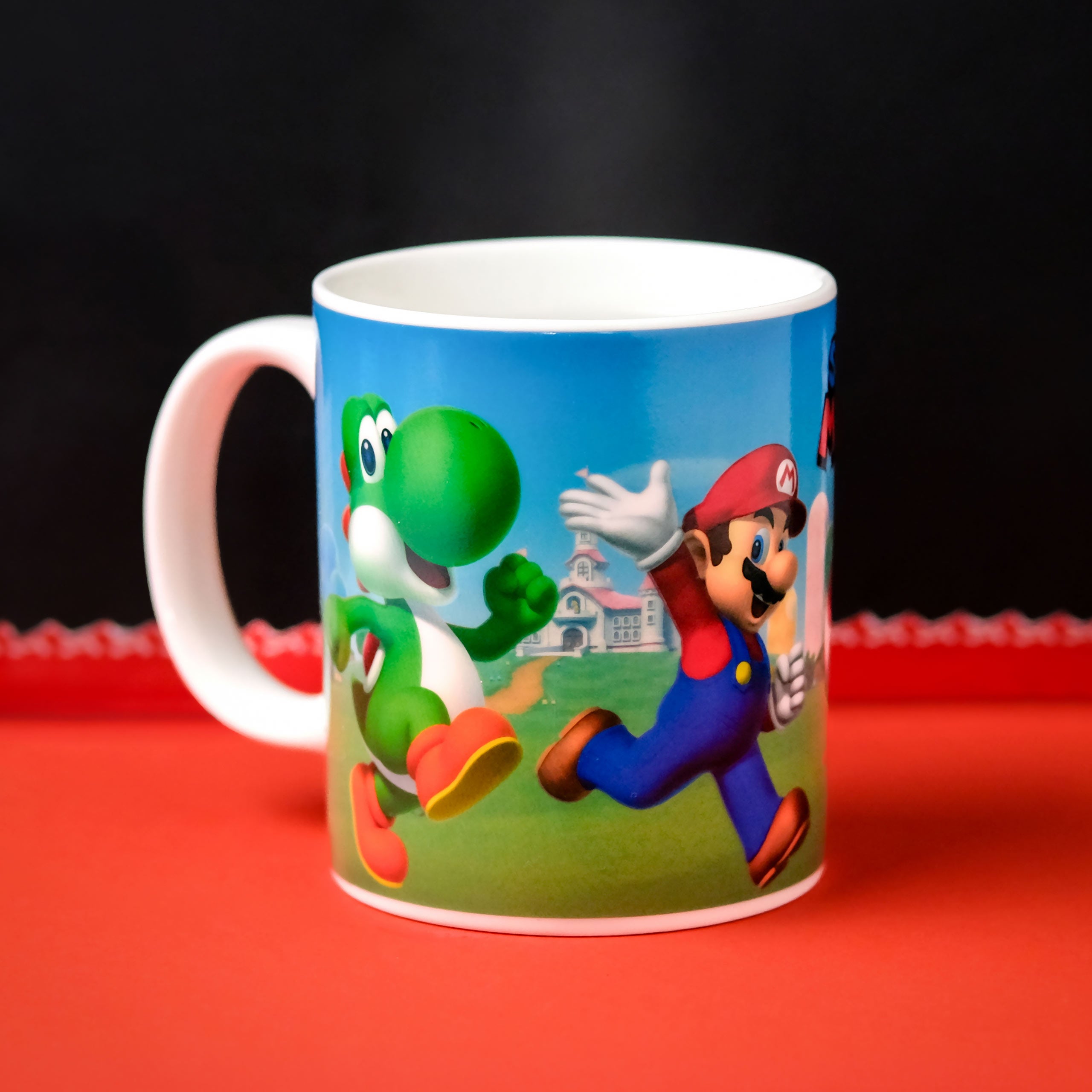 Product image Super Mario - Team Heat Changing Mug