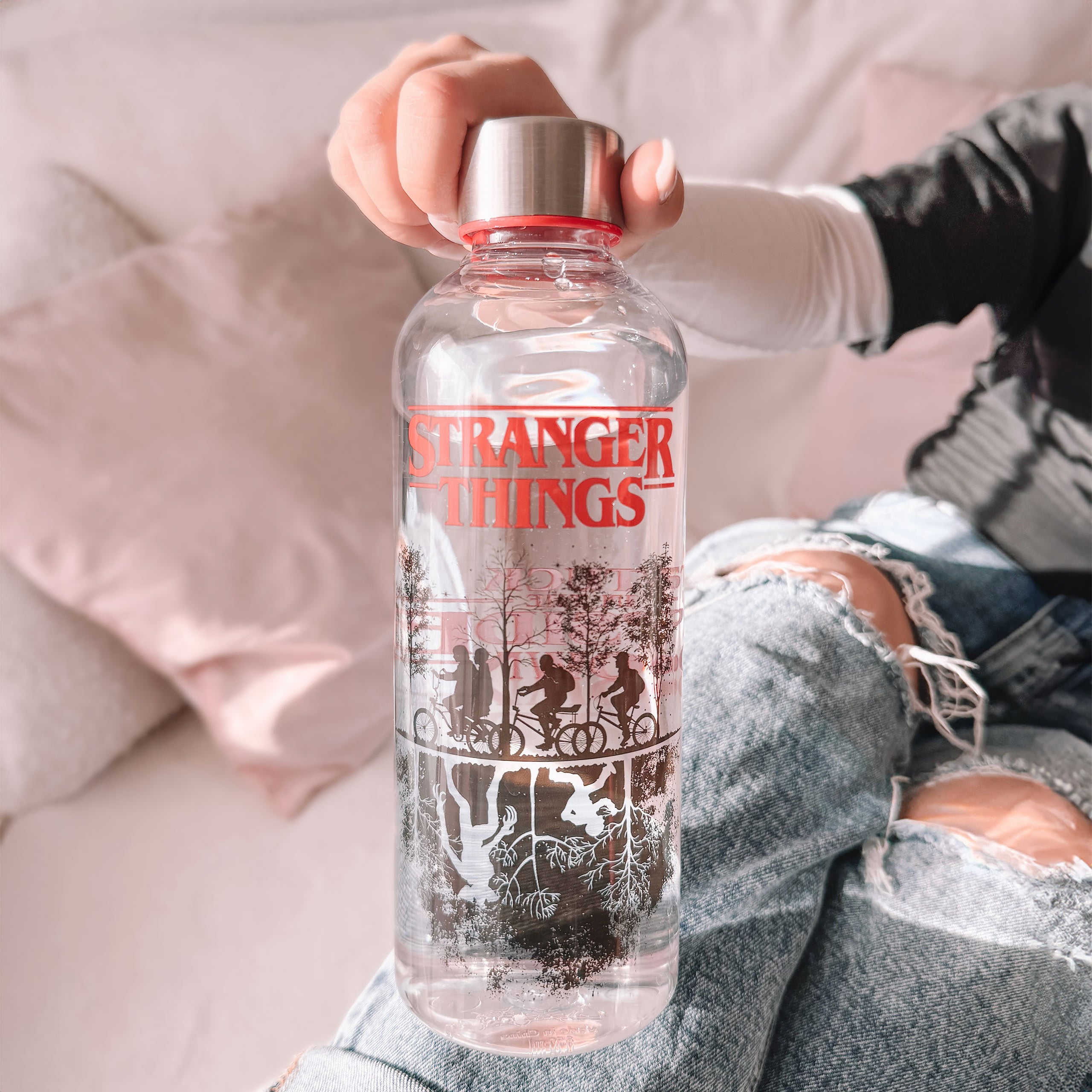 Product image Stranger Things - Upside Down Water Bottle