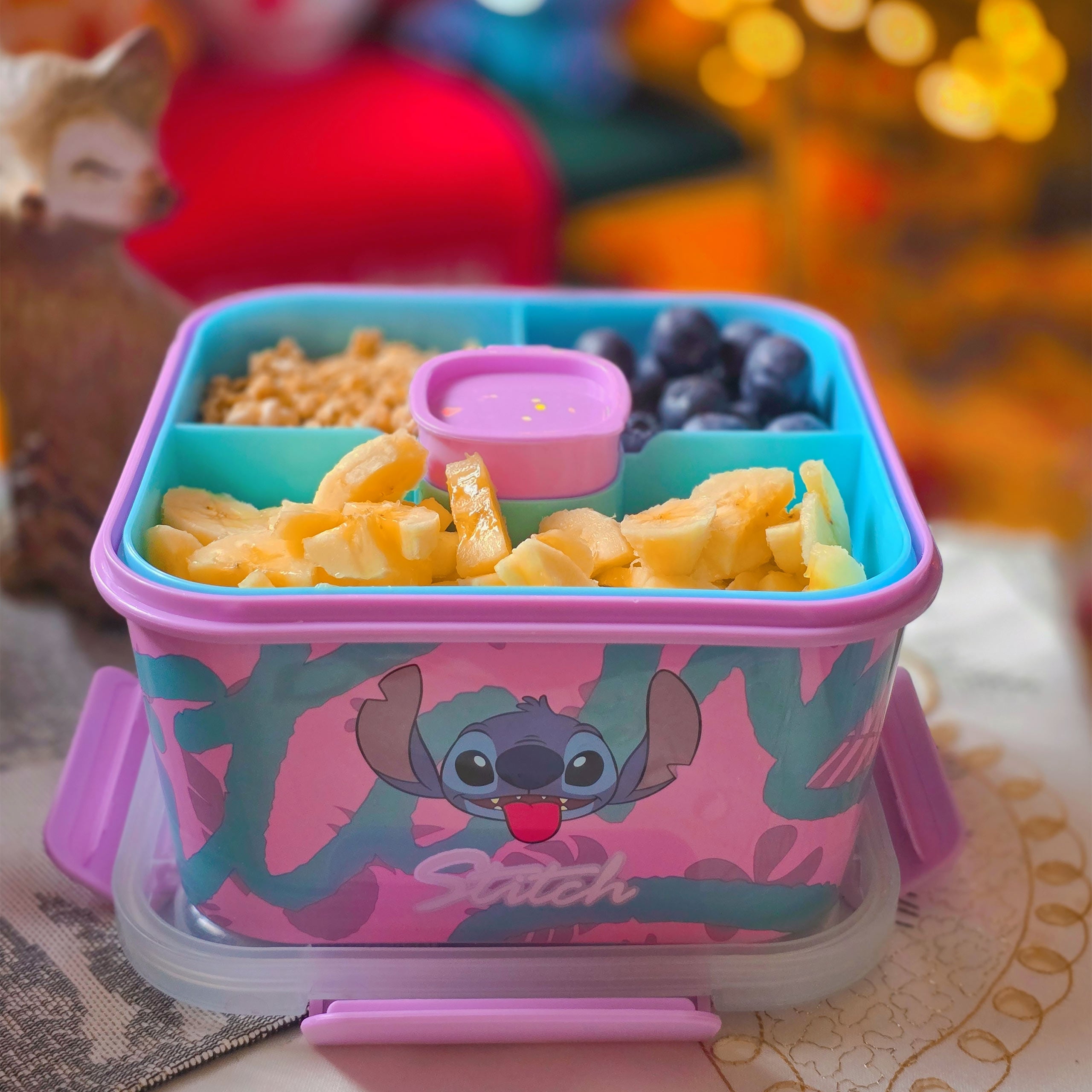 Product image Stitch Bento Lunchbox - Lilo & Stitch