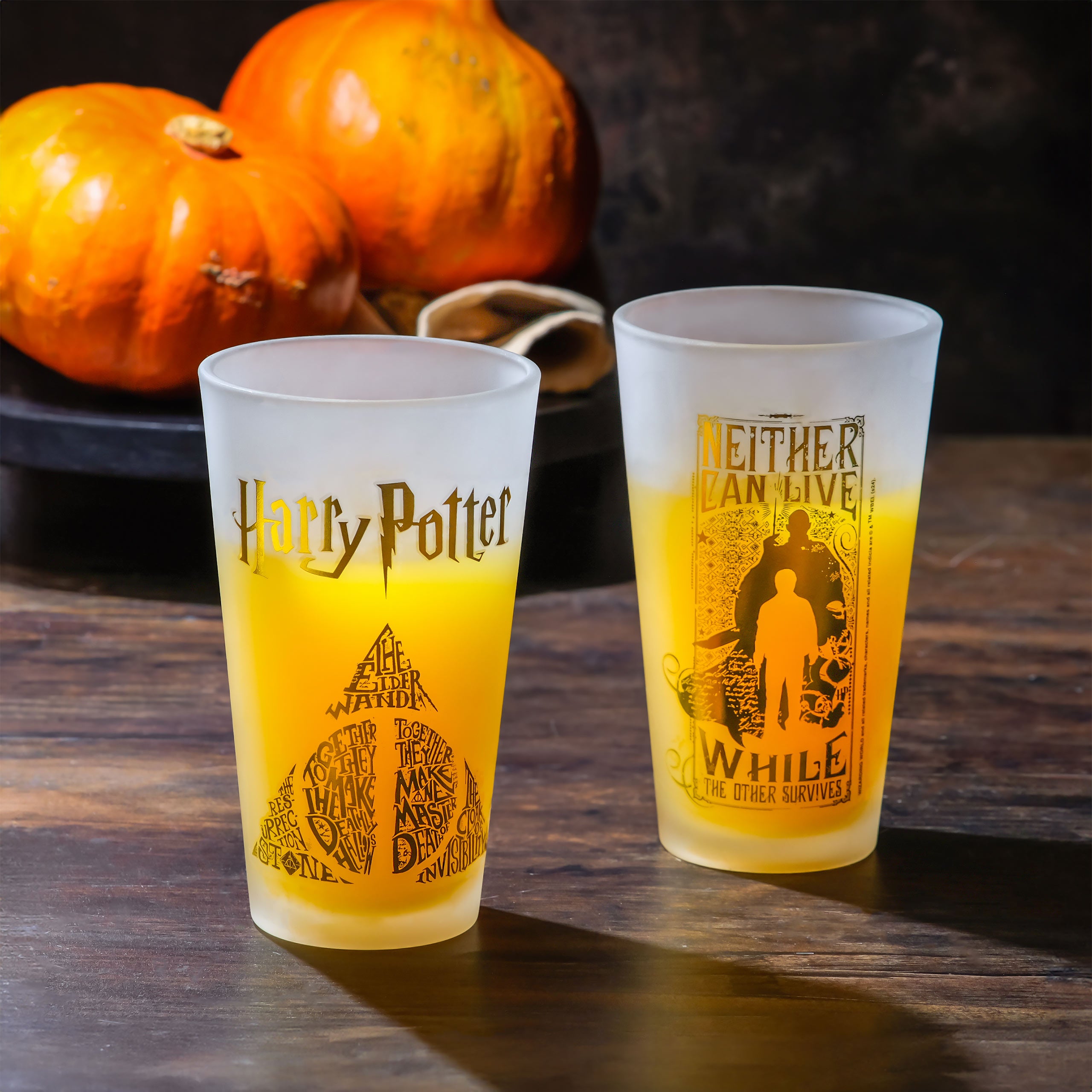 Product image Harry Potter - Deathly Hallows Glass Set of 2