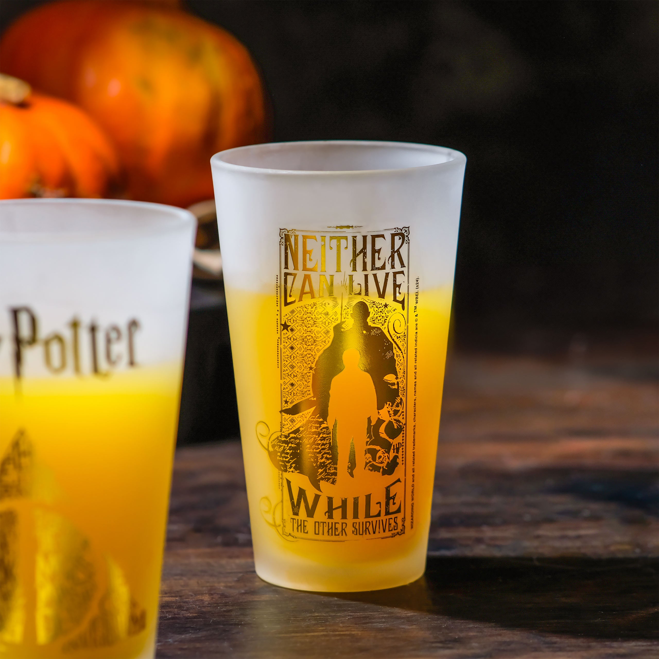 Product image Harry Potter - Deathly Hallows Glass Set of 2