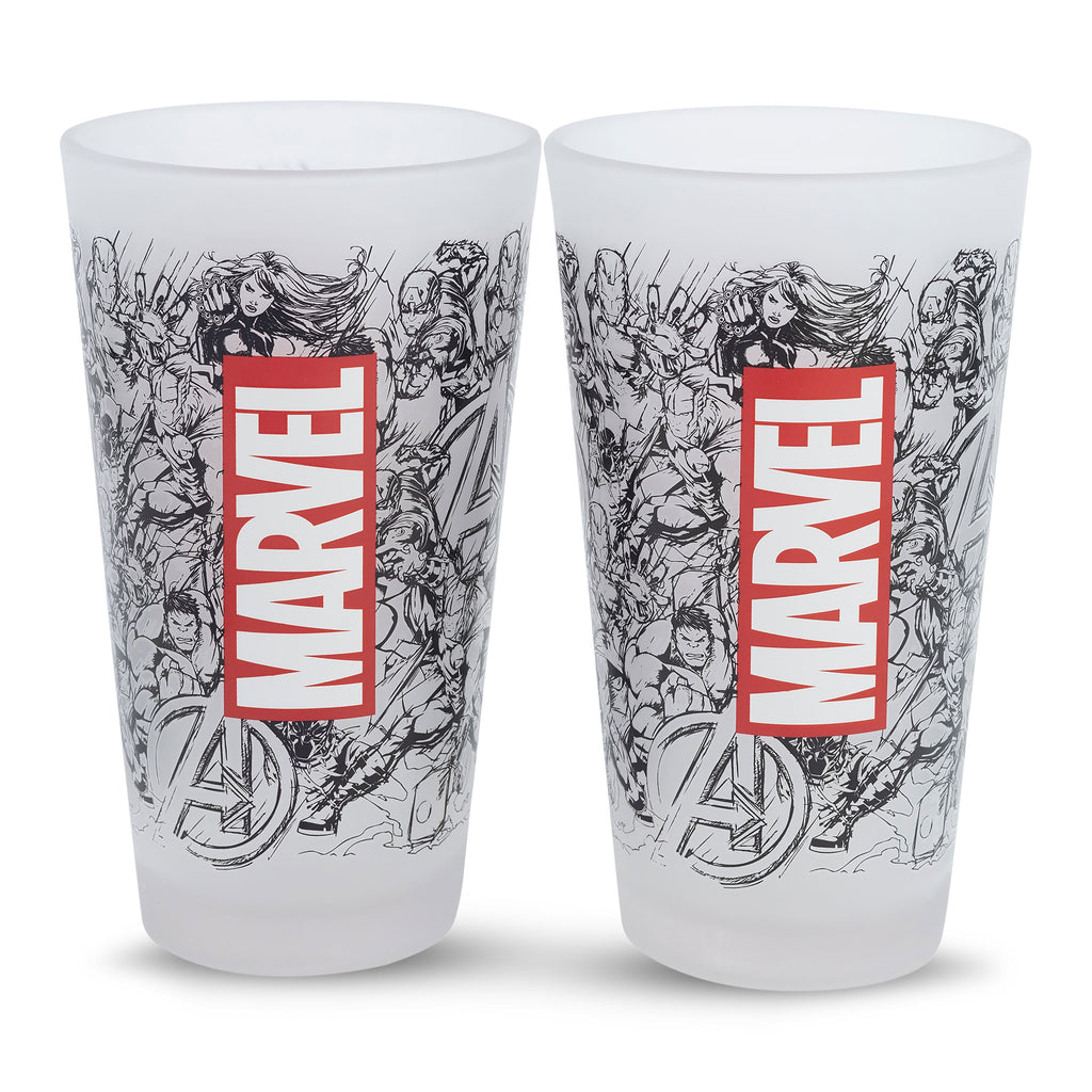 Product image Marvel - Comics Glasses 2-piece Set