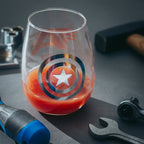 Product image Marvel Avengers - Iron Man & Captain America Glasses 2-piece Set