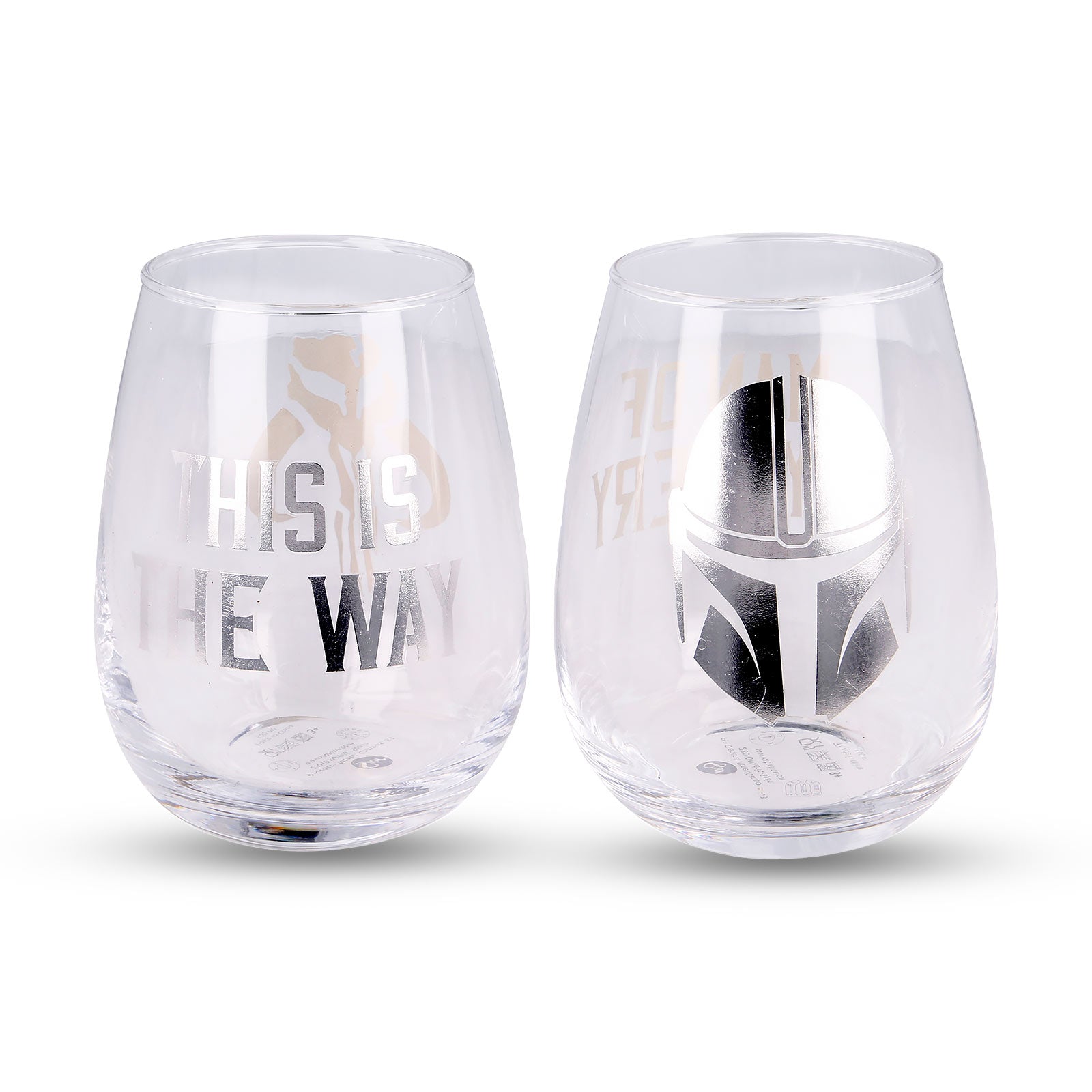 Product image Mandalorian Glass Set of 2 - Star Wars The Mandalorian