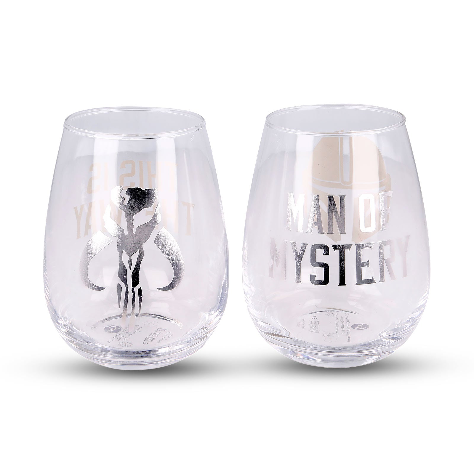 Product image Mandalorian Glass Set of 2 - Star Wars The Mandalorian