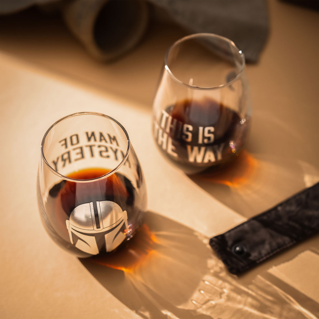 Product image Mandalorian Glass Set of 2 - Star Wars The Mandalorian