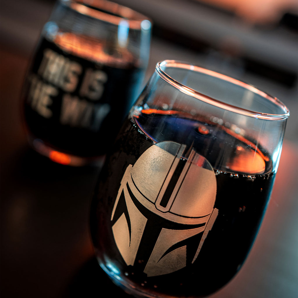 Product image Mandalorian Glass Set of 2 - Star Wars The Mandalorian