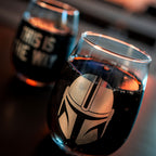 Product image Mandalorian Glass Set of 2 - Star Wars The Mandalorian