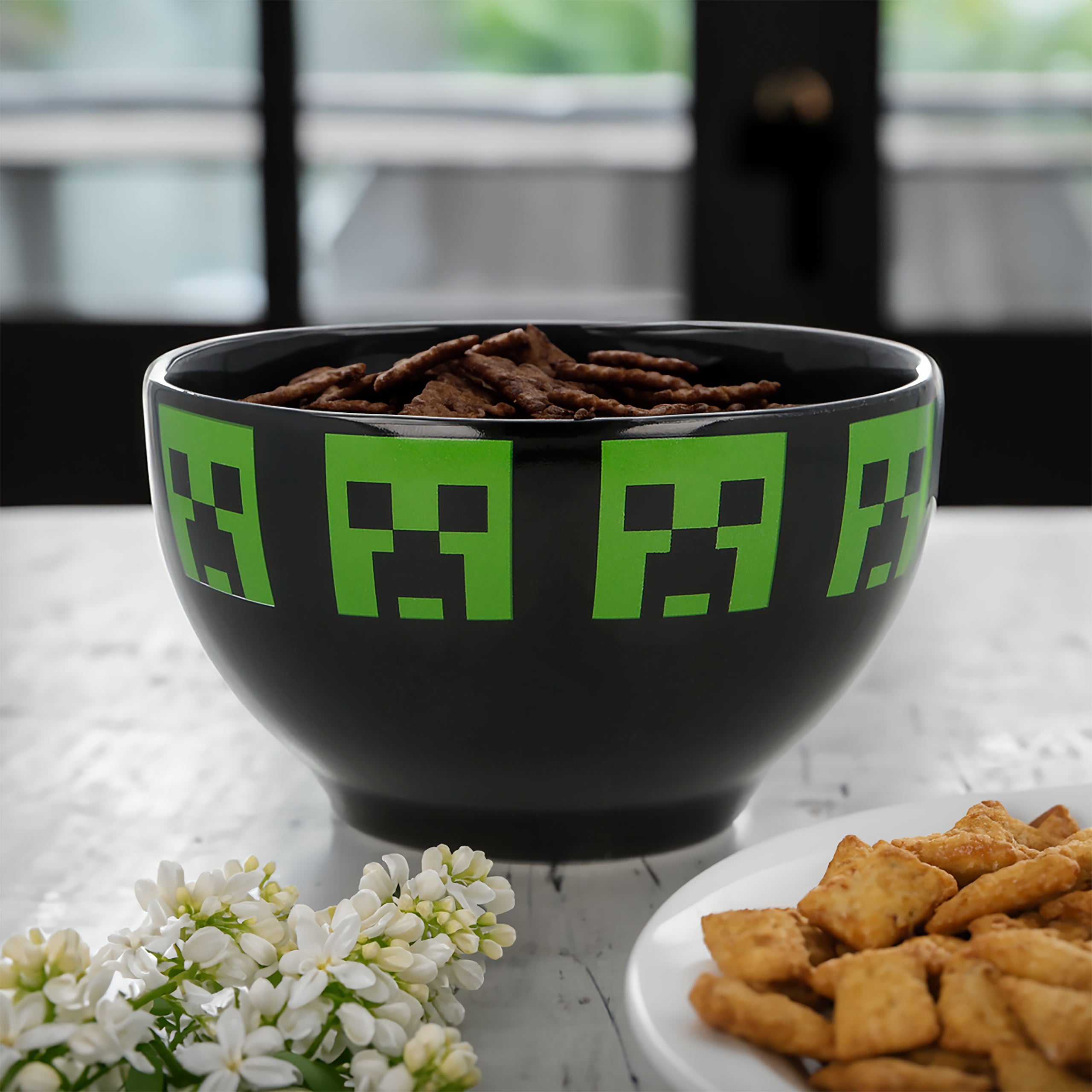 Product image Minecraft - Creeper Cereal Bowl