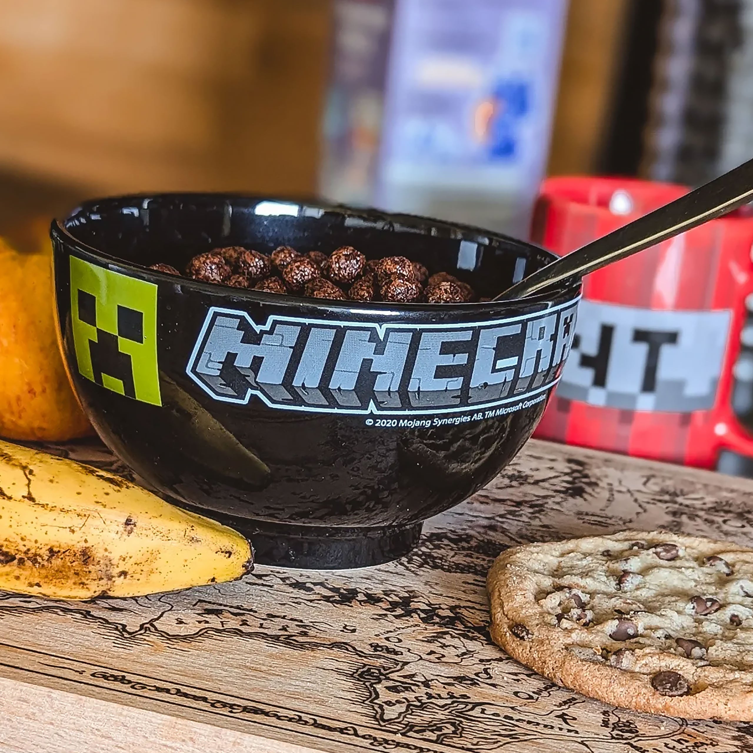 Product image Minecraft - Creeper Cereal Bowl