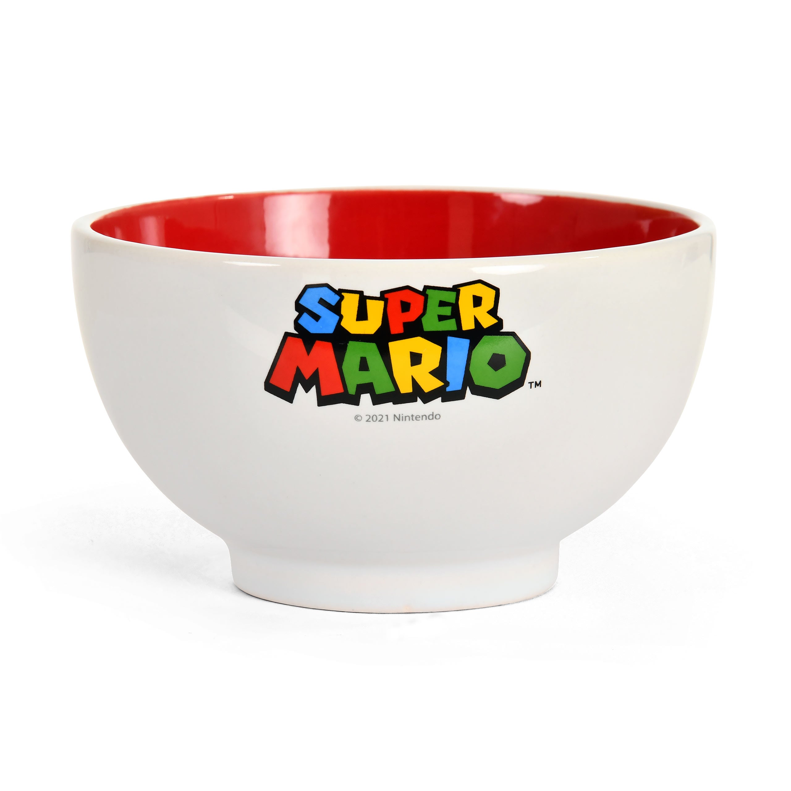 Product image Super Mario - Logo Cereal Bowl