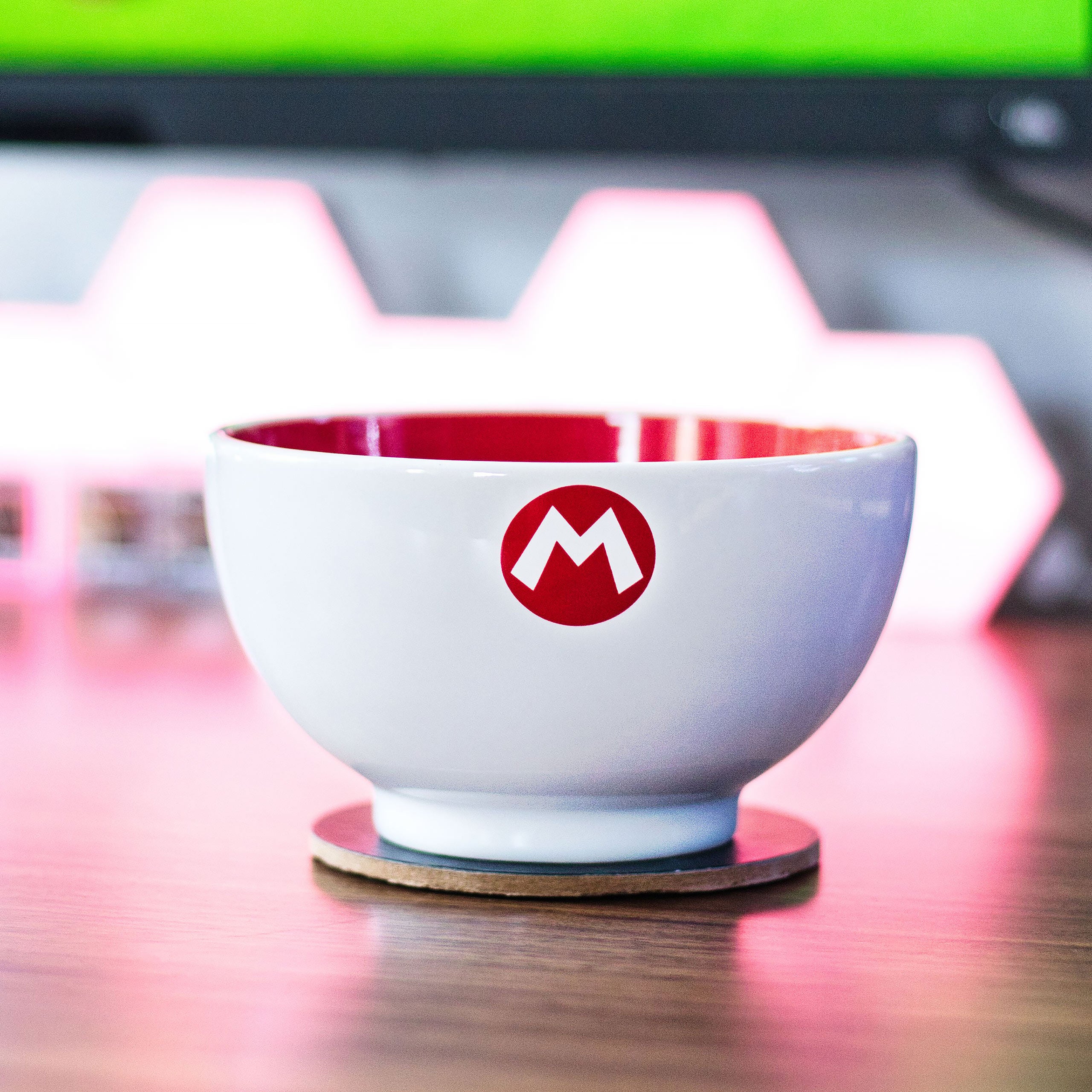 Product image Super Mario - Logo Cereal Bowl