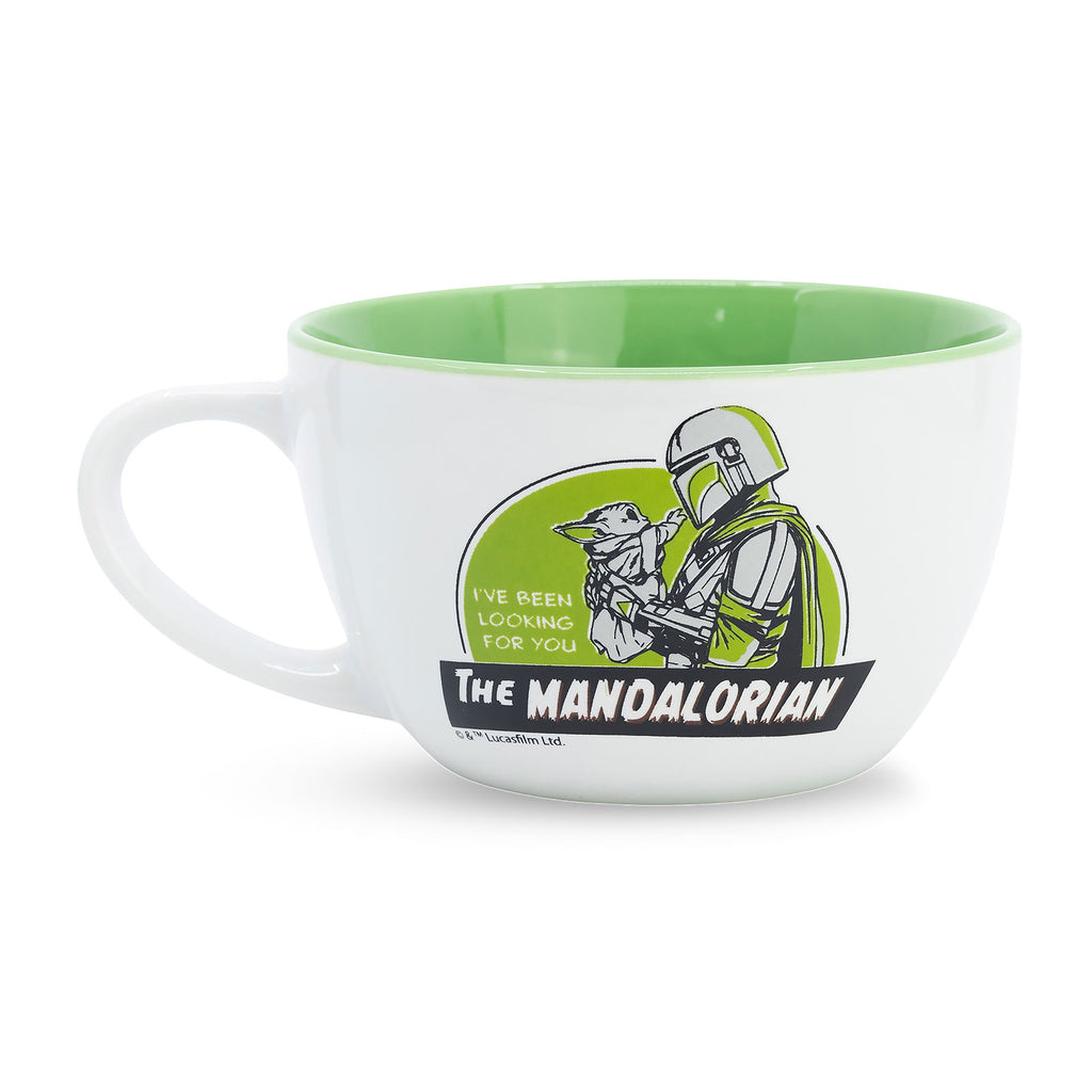 Product image Mando and Grogu XXL Mug - Star Wars The Mandalorian