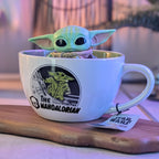 Product image Mando and Grogu XXL Mug - Star Wars The Mandalorian