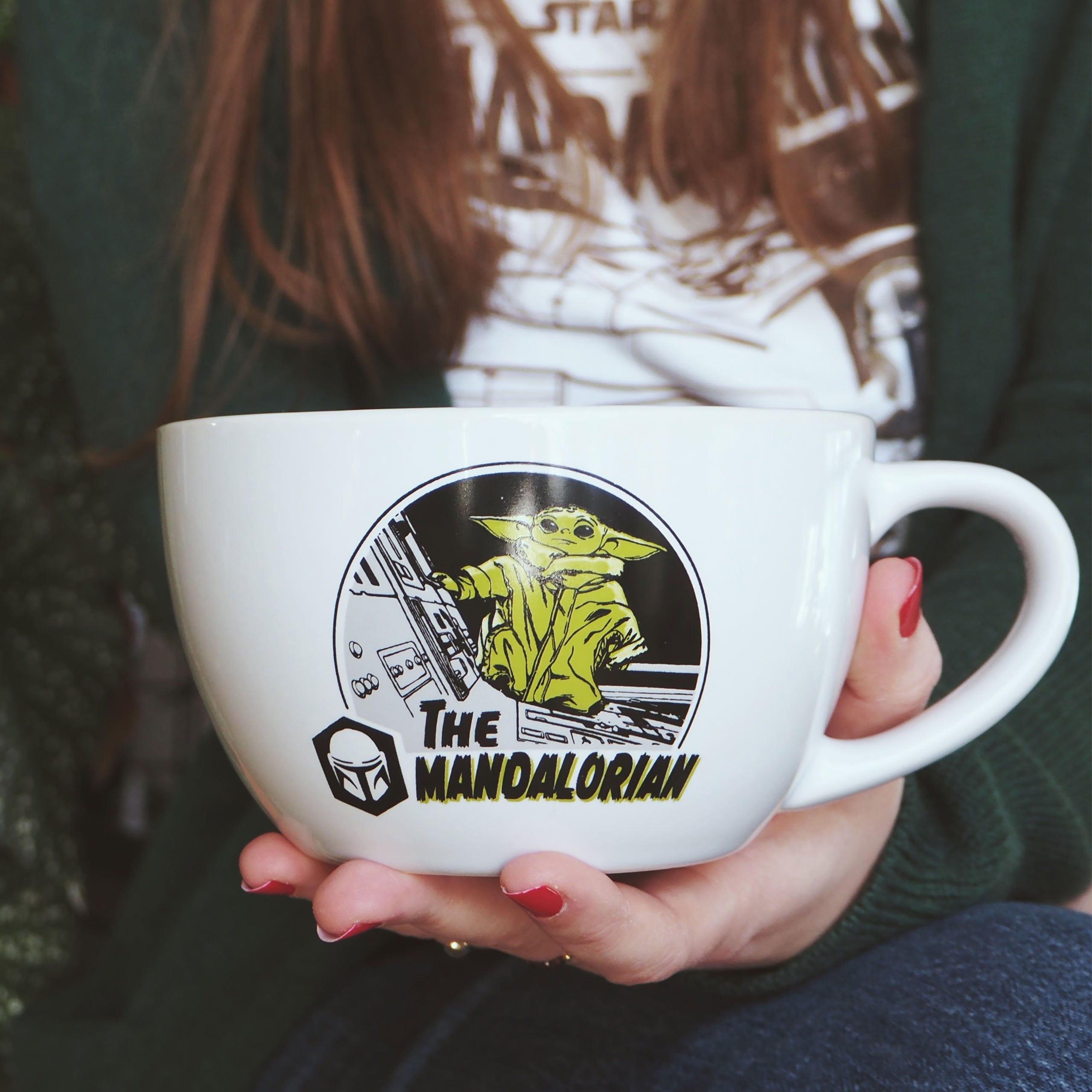 Product image Mando and Grogu XXL Mug - Star Wars The Mandalorian
