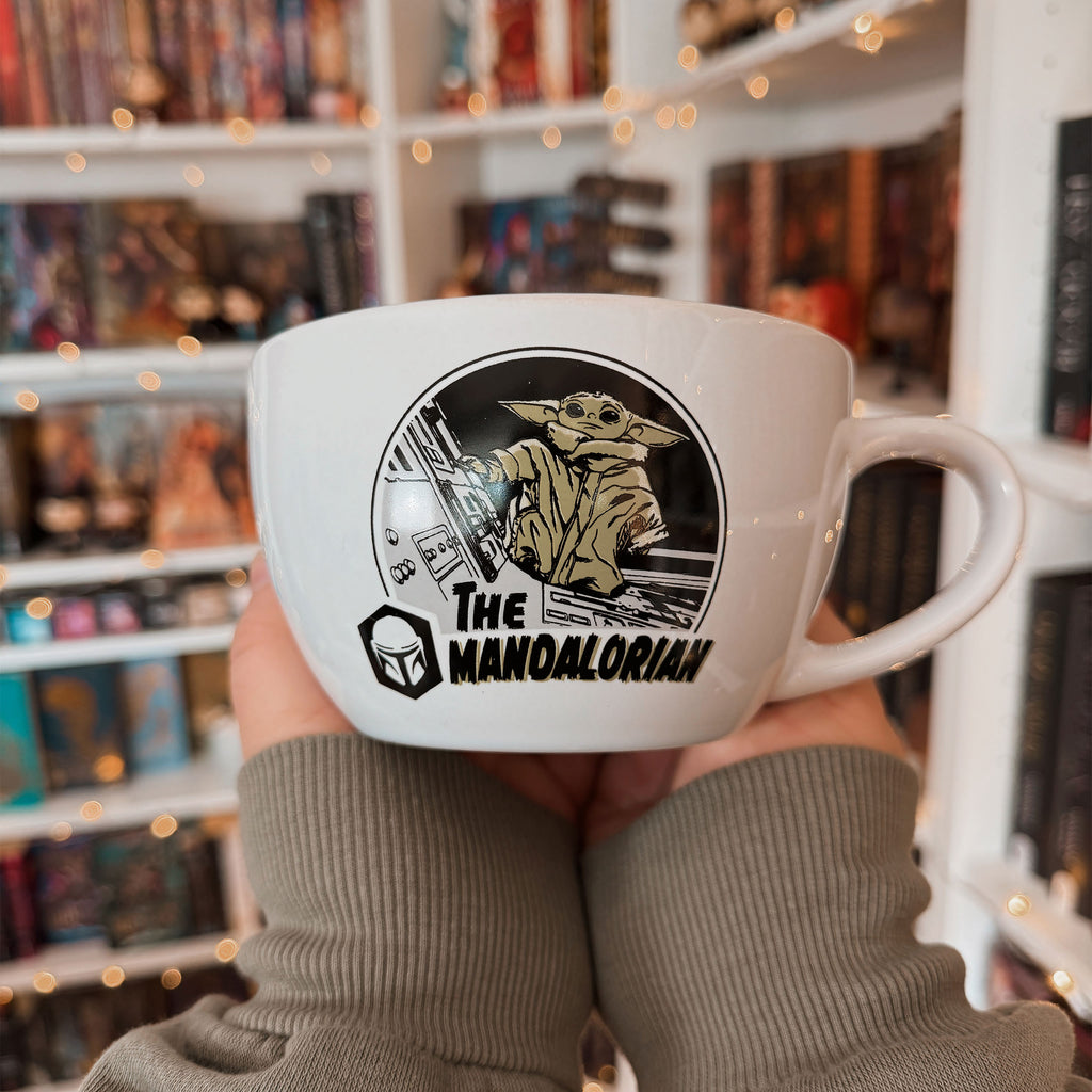 Product image Mando and Grogu XXL Mug - Star Wars The Mandalorian