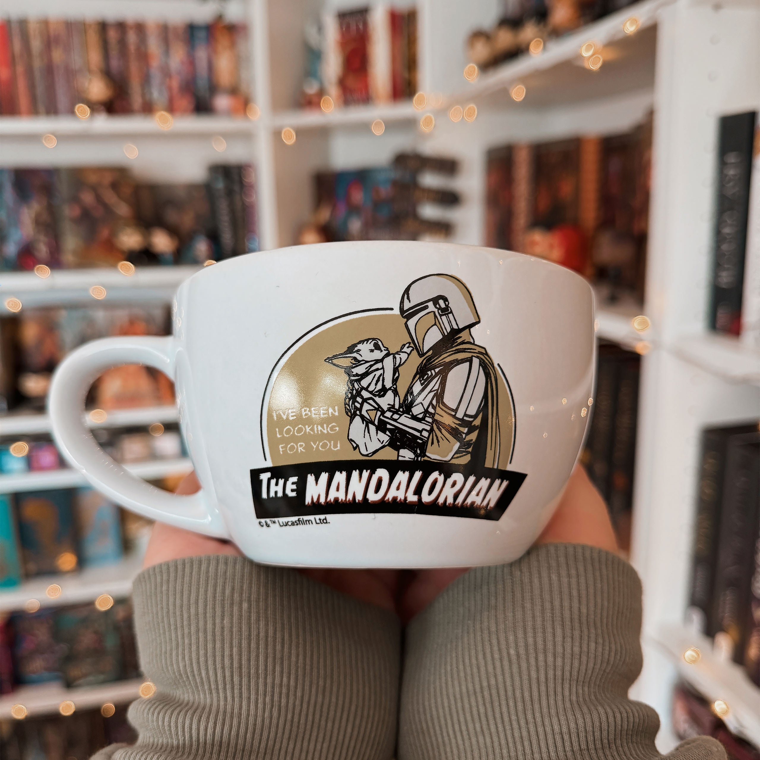 Product image Mando and Grogu XXL Mug - Star Wars The Mandalorian