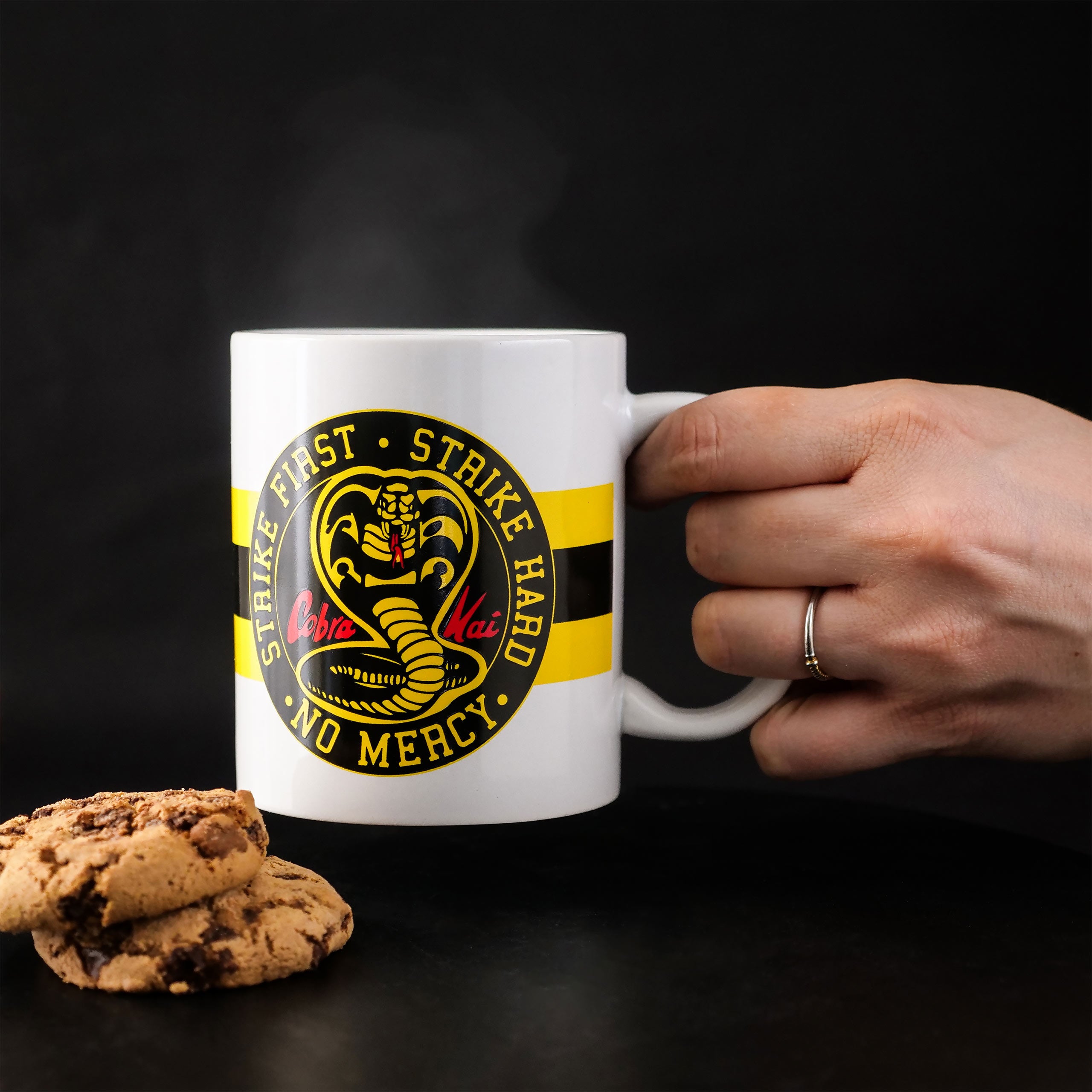 Product image Cobra Kai - No Mercy Mug white
