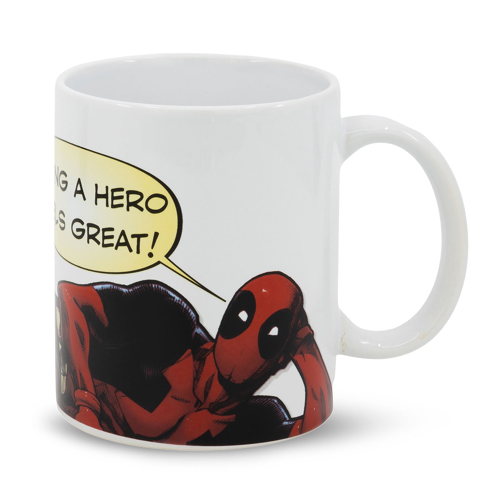Product image Deadpool - Being A Hero Feels Great Mug