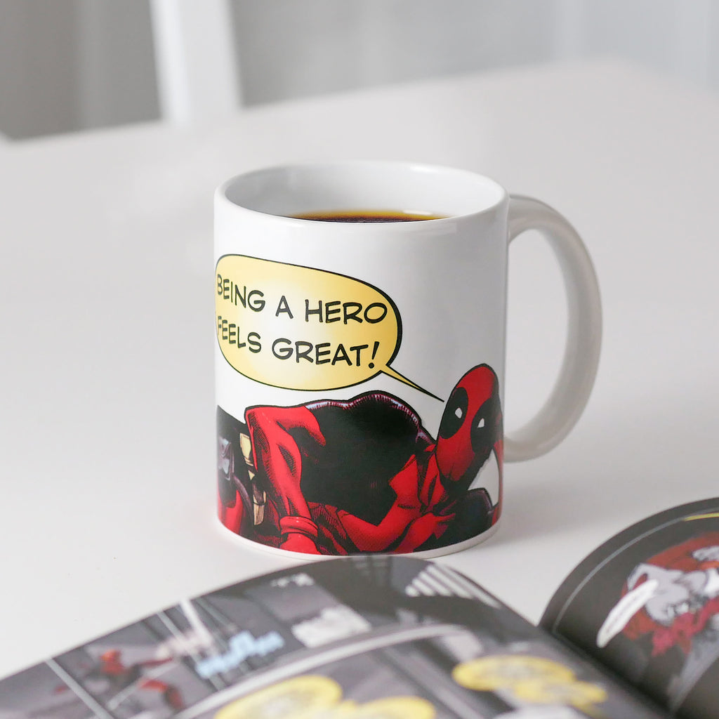 Product image Deadpool - Being A Hero Feels Great Mug