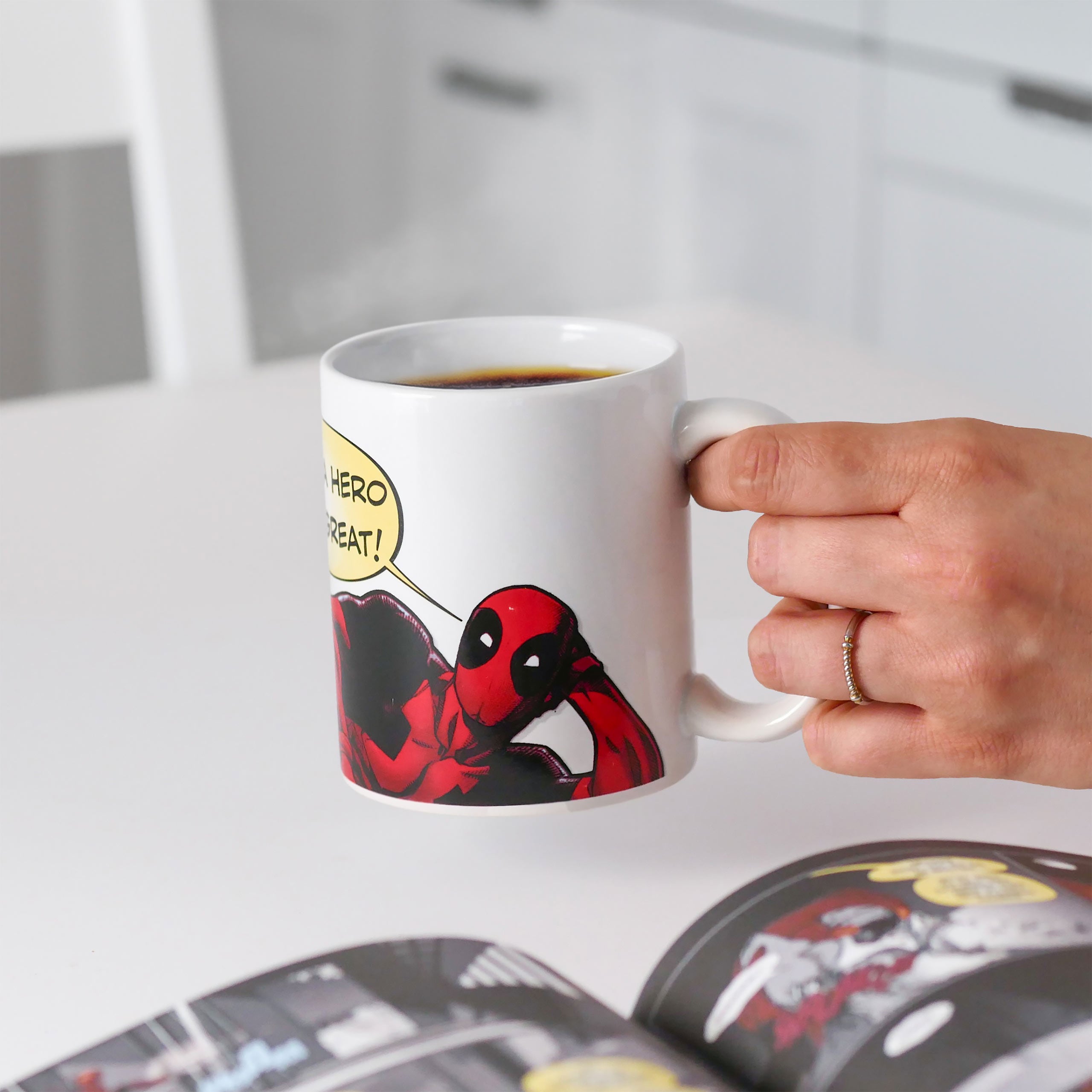 Product image Deadpool - Being A Hero Feels Great Mug