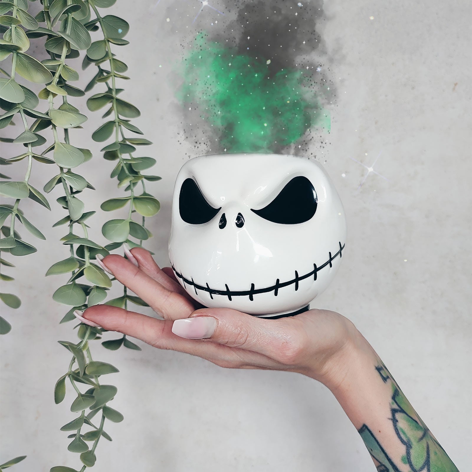 Product image Nightmare Before Christmas - Jack Face 3D Mug