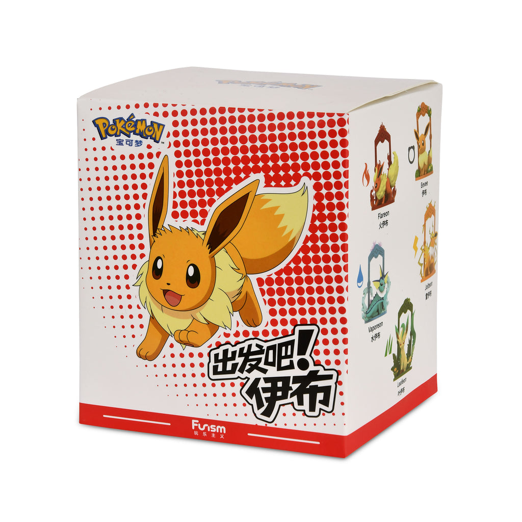 Product image Pokemon - Eevee Evolution Collection Mystery Figure