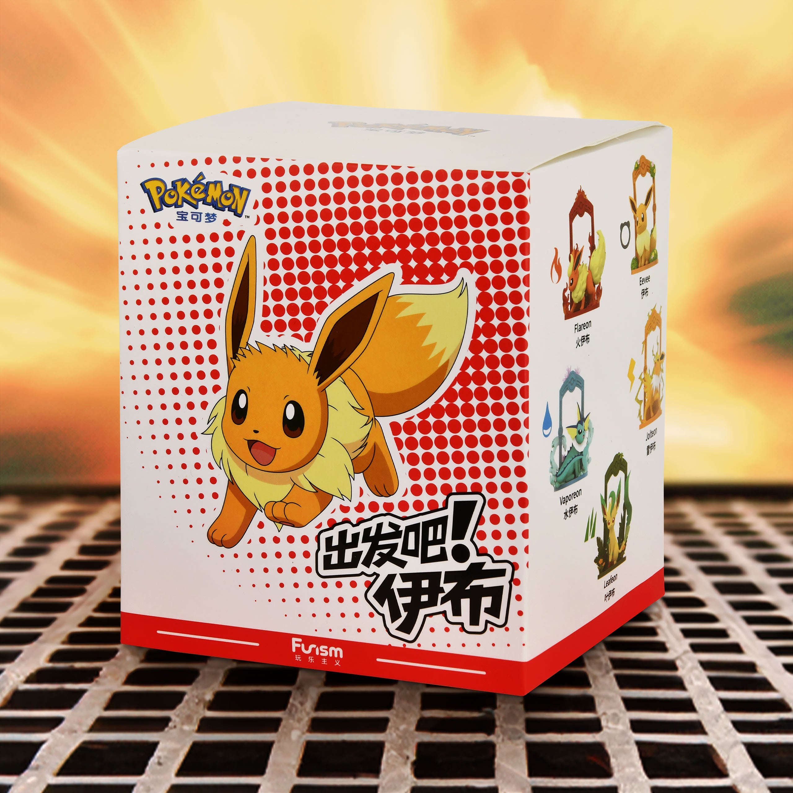 Product image Pokemon - Eevee Evolution Collection Mystery Figure