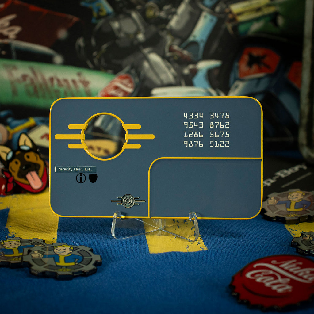 Product image Fallout - Vault Security Keycard Replica