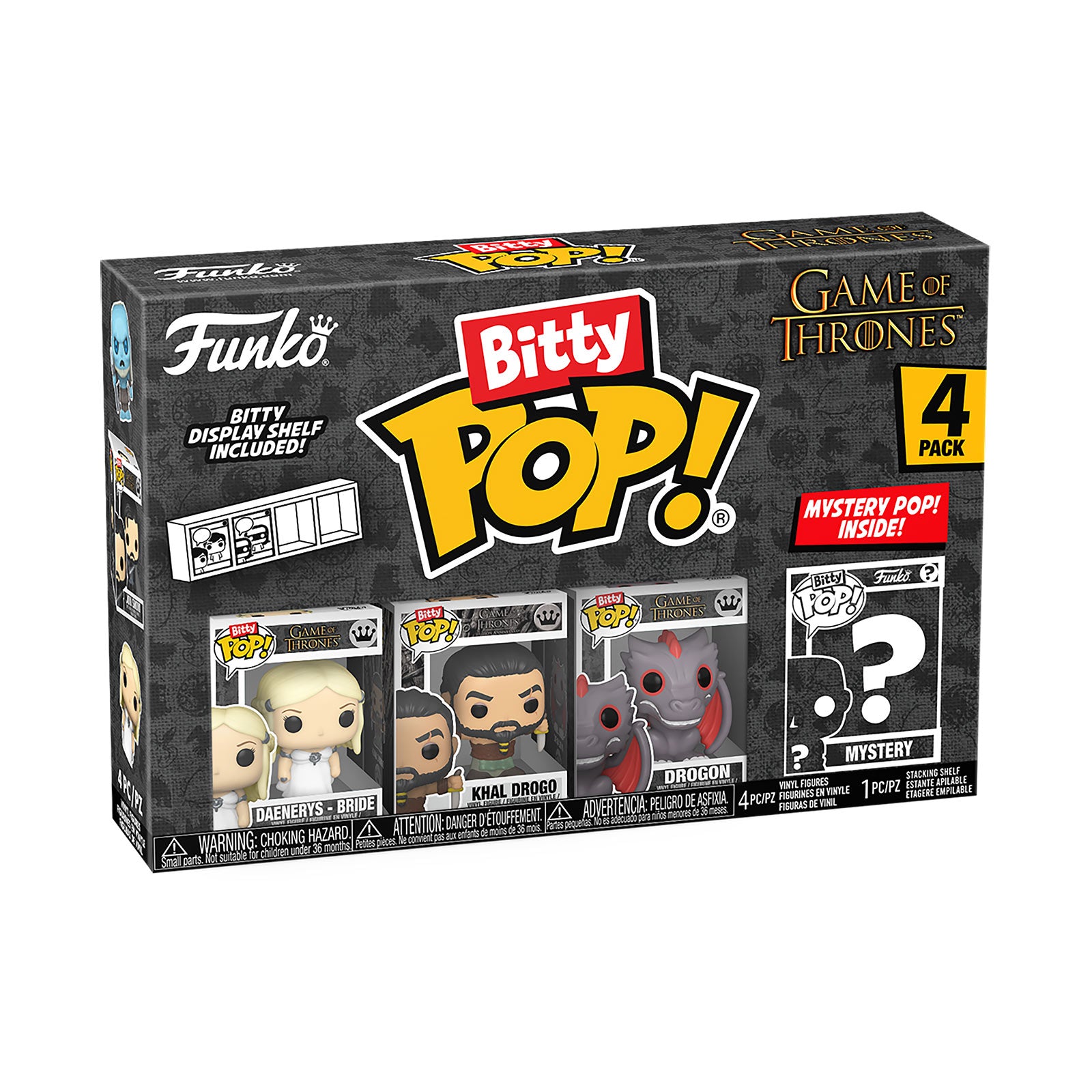 Product image Game of Thrones - Funko Bitty Pop 4-Piece Figure Set Series 2