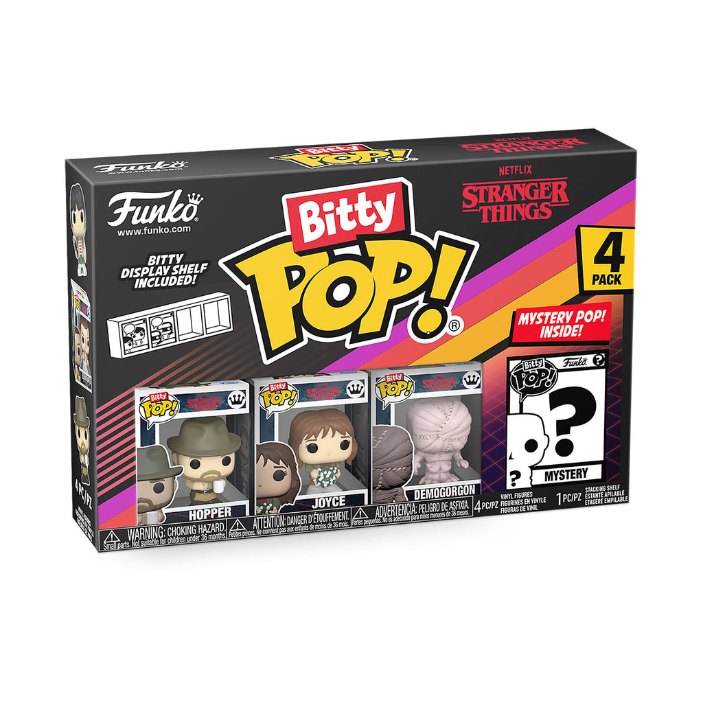 Product image Stranger Things - Funko Bitty Pop 4 Piece Figure Set Series 4