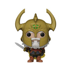 Product image The Battle of the Rohirrim Helm Hammerhand Funko Pop Figure - The Lord of the Rings