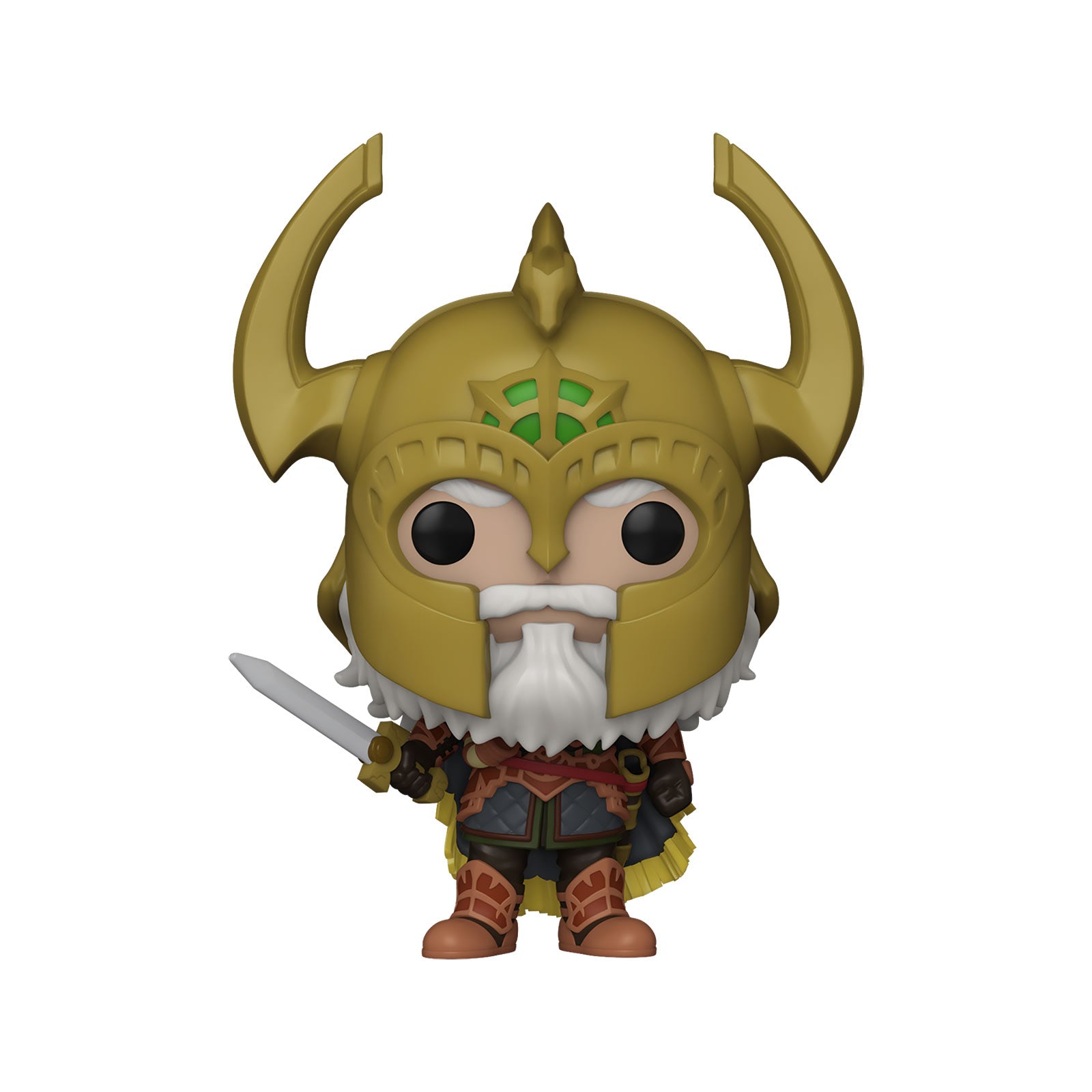 Product image The Battle of the Rohirrim Helm Hammerhand Funko Pop Figure - The Lord of the Rings