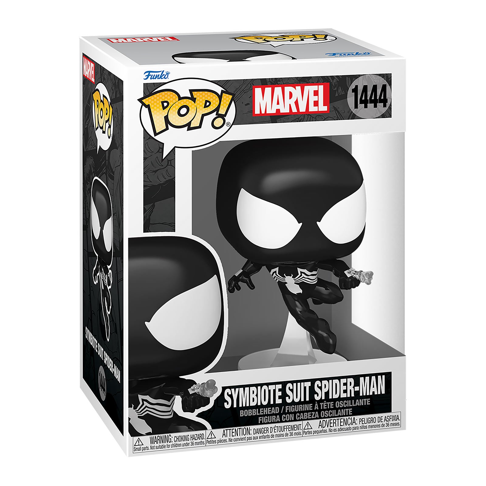 Product image Marvel - Symbiote Suit Spider-Man Funko Pop Bobblehead Figure