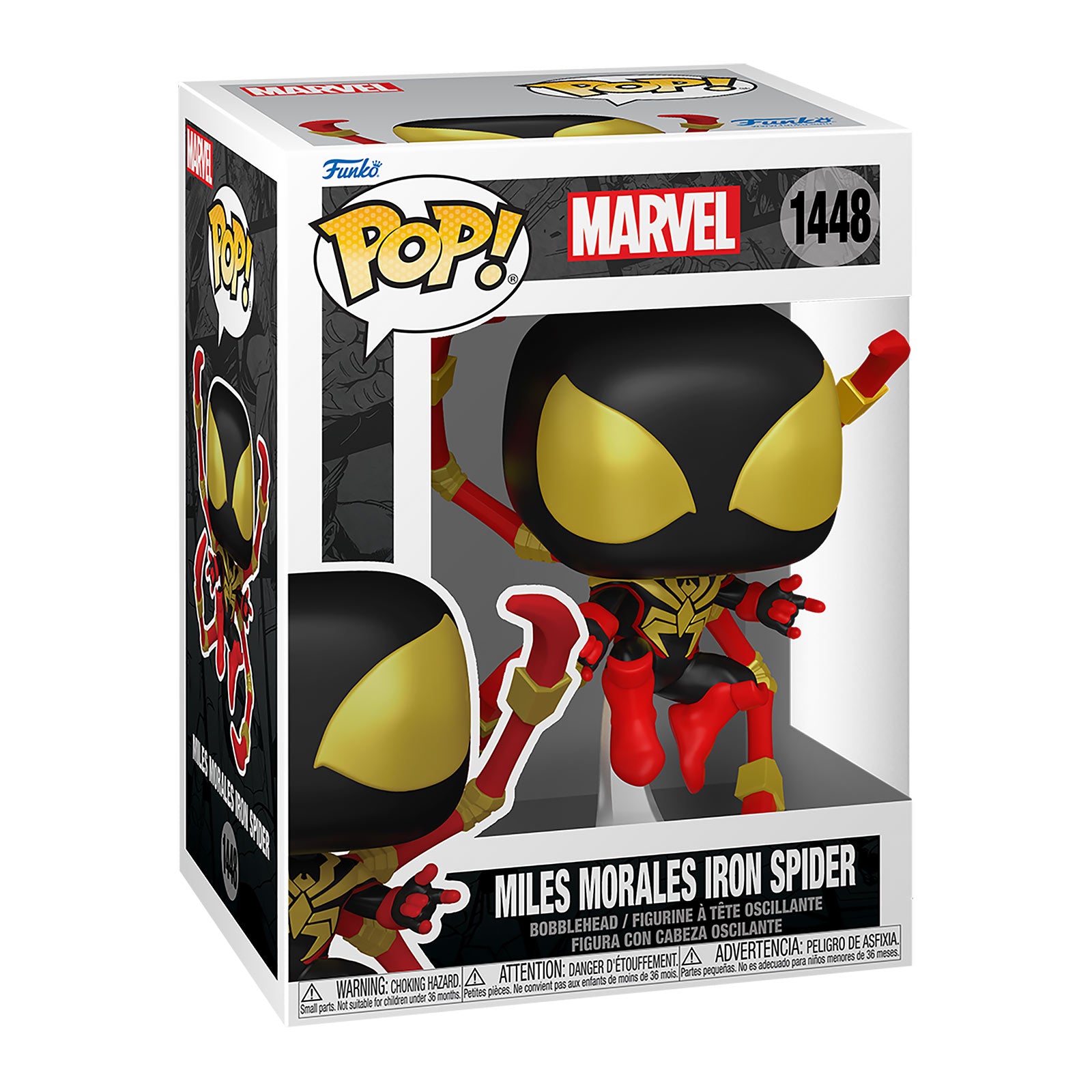 Product image Spider-Man Comics - Miles Morales Iron Spider Funko Pop Bobblehead Figure